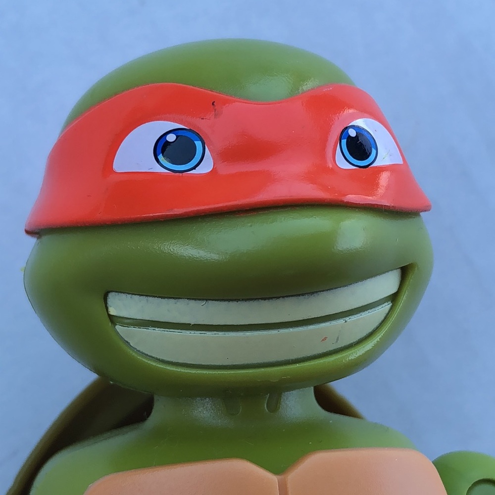TMNT MICHELANGELO 2015 Viacom Teenage Mutant Ninja Turtle Action Figure - Picture 5 of 12